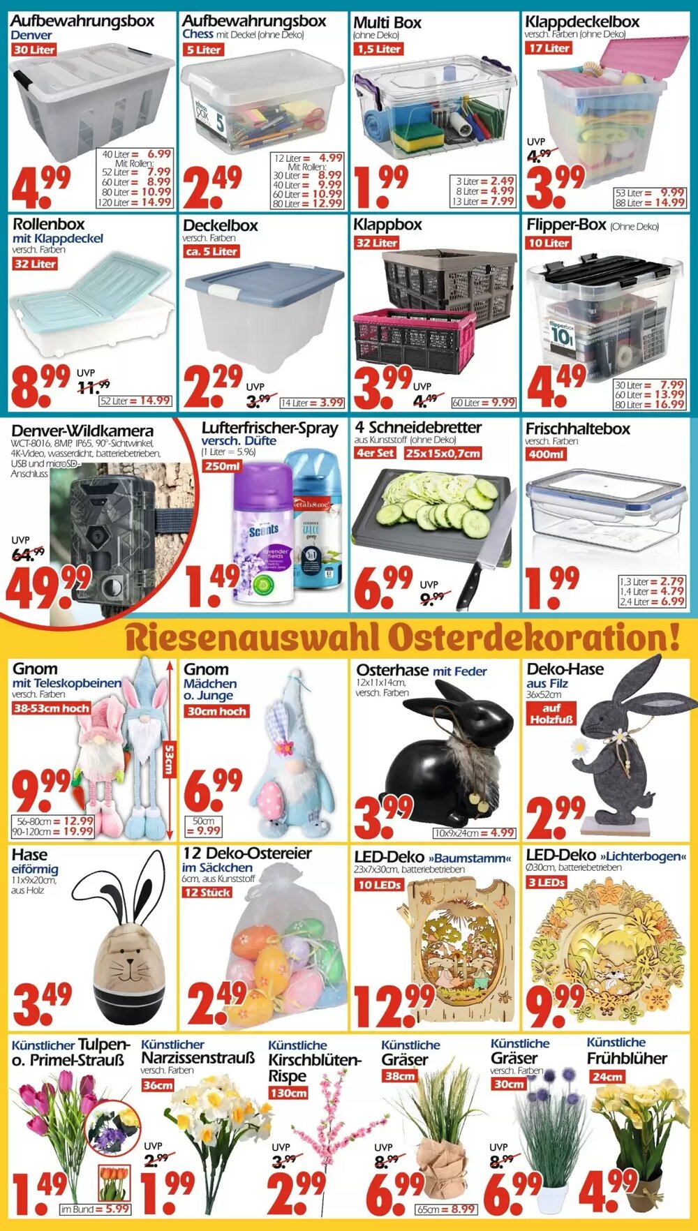 Wreesmann Prospekt (ab 02.03.2026) zum Blättern - Seite 9