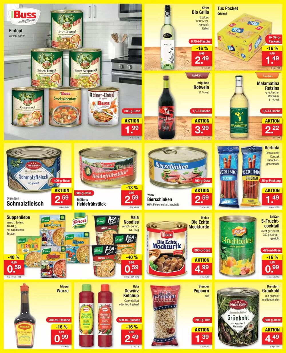 Zimmermann Prospekt (ab 02.03.2026) zum Blättern - Seite 2