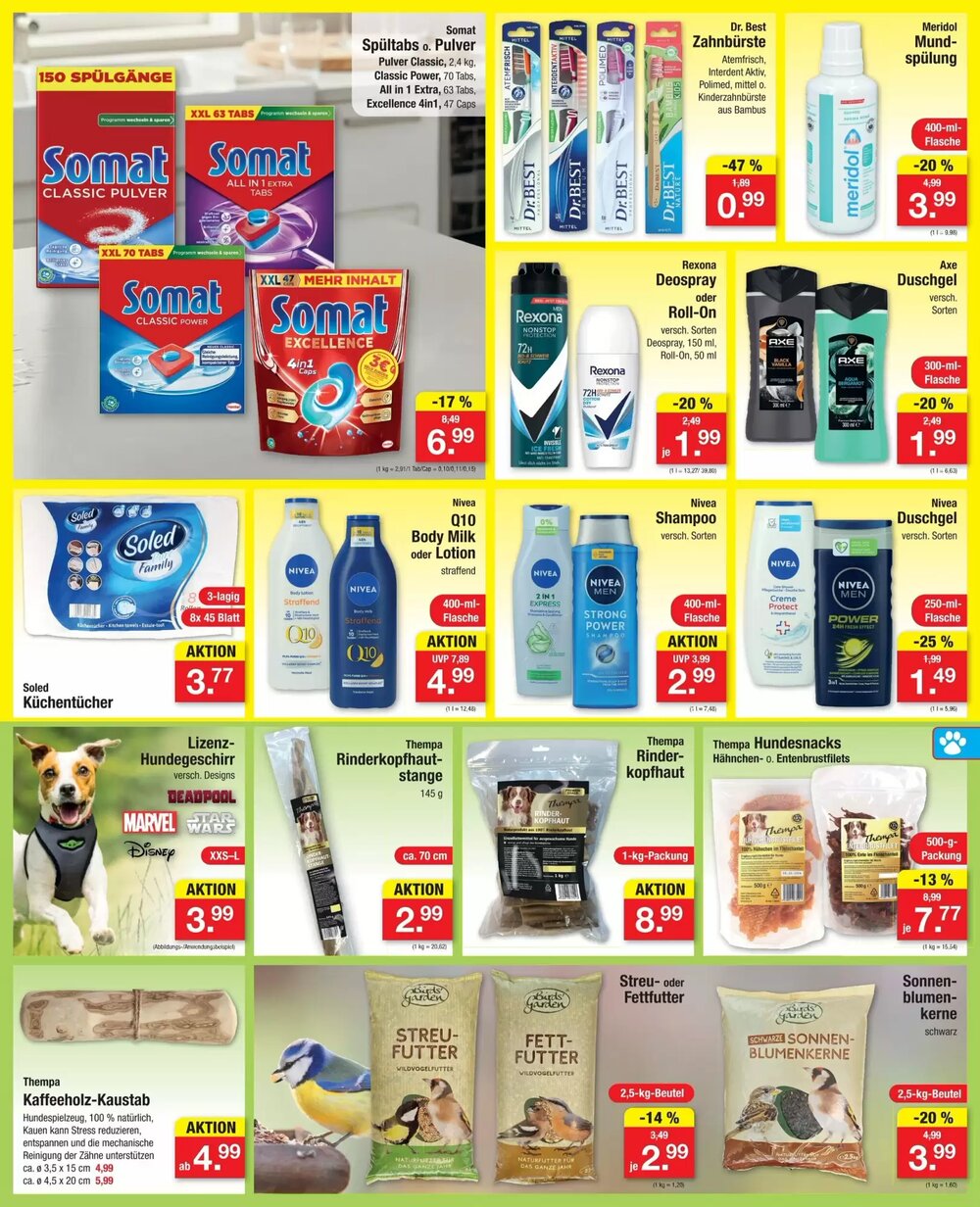 Zimmermann Prospekt (ab 02.03.2026) zum Blättern - Seite 4