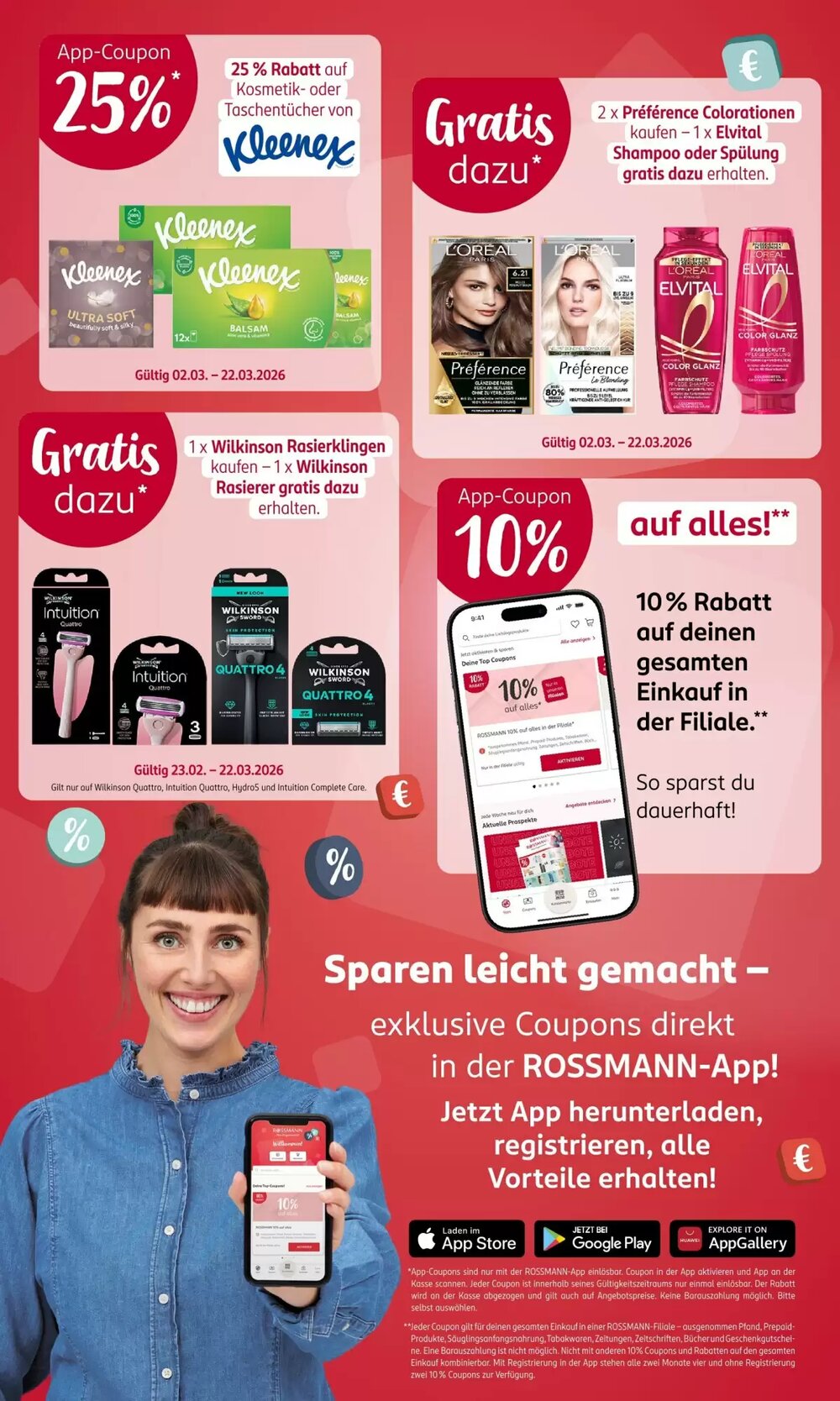 Rossmann Prospekt (ab 02.03.2026) zum Blättern - Seite 2