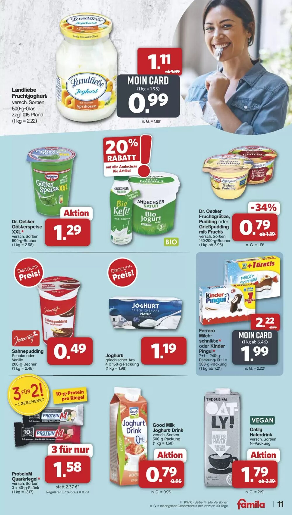 Famila Nord West Prospekt (ab 02.03.2026) zum Blättern - Seite 11