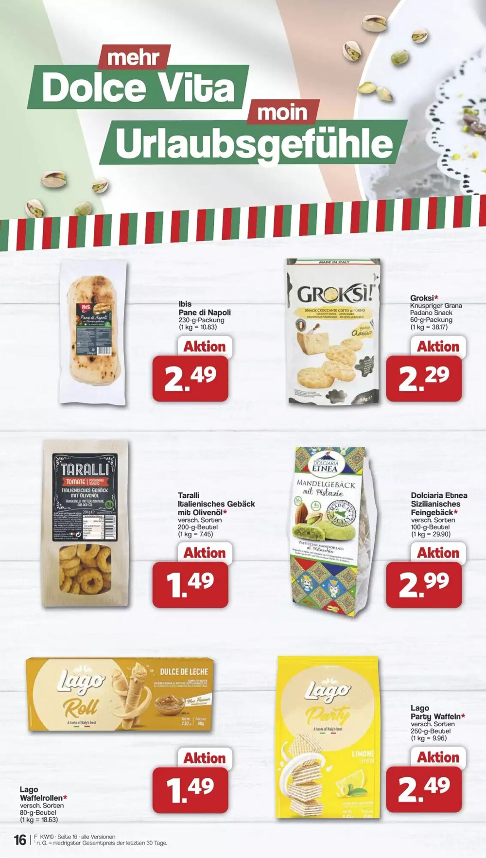 Famila Nord West Prospekt (ab 02.03.2026) zum Blättern - Seite 16