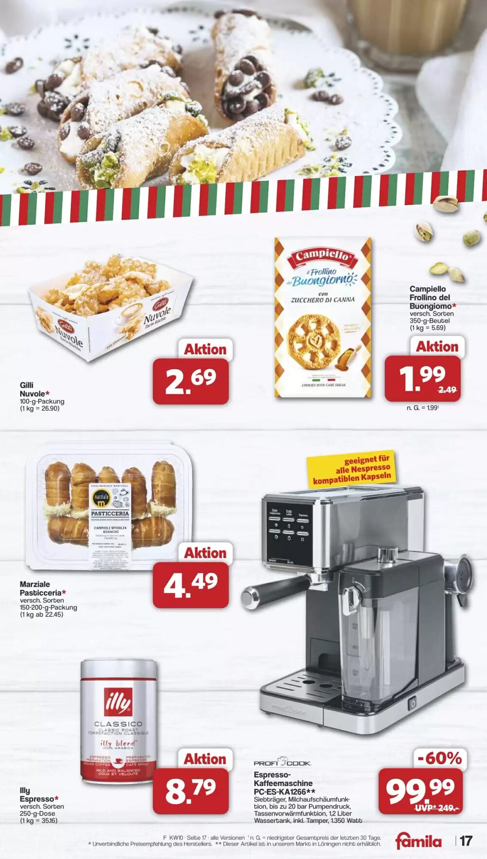 Famila Nord West Prospekt (ab 02.03.2026) zum Blättern - Seite 17