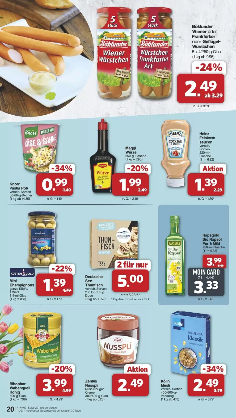 Famila Nord West Prospekt (ab 02.03.2026) zum Blättern - Seite 20