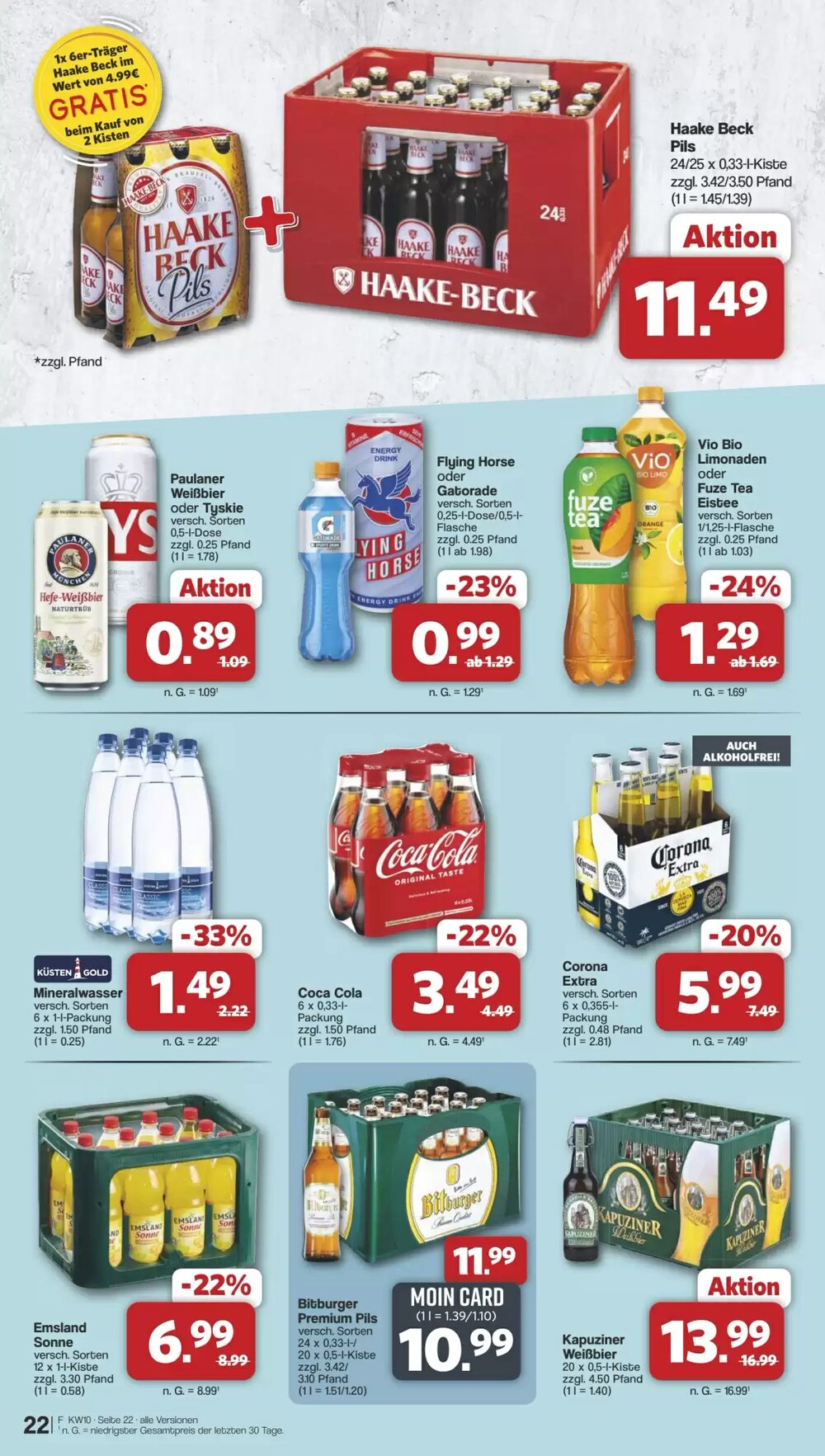 Famila Nord West Prospekt (ab 02.03.2026) zum Blättern - Seite 23