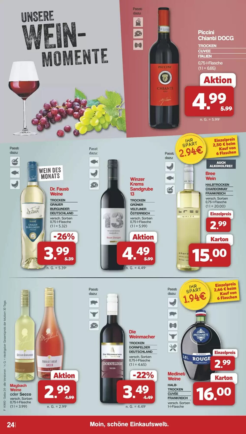 Famila Nord West Prospekt (ab 02.03.2026) zum Blättern - Seite 26