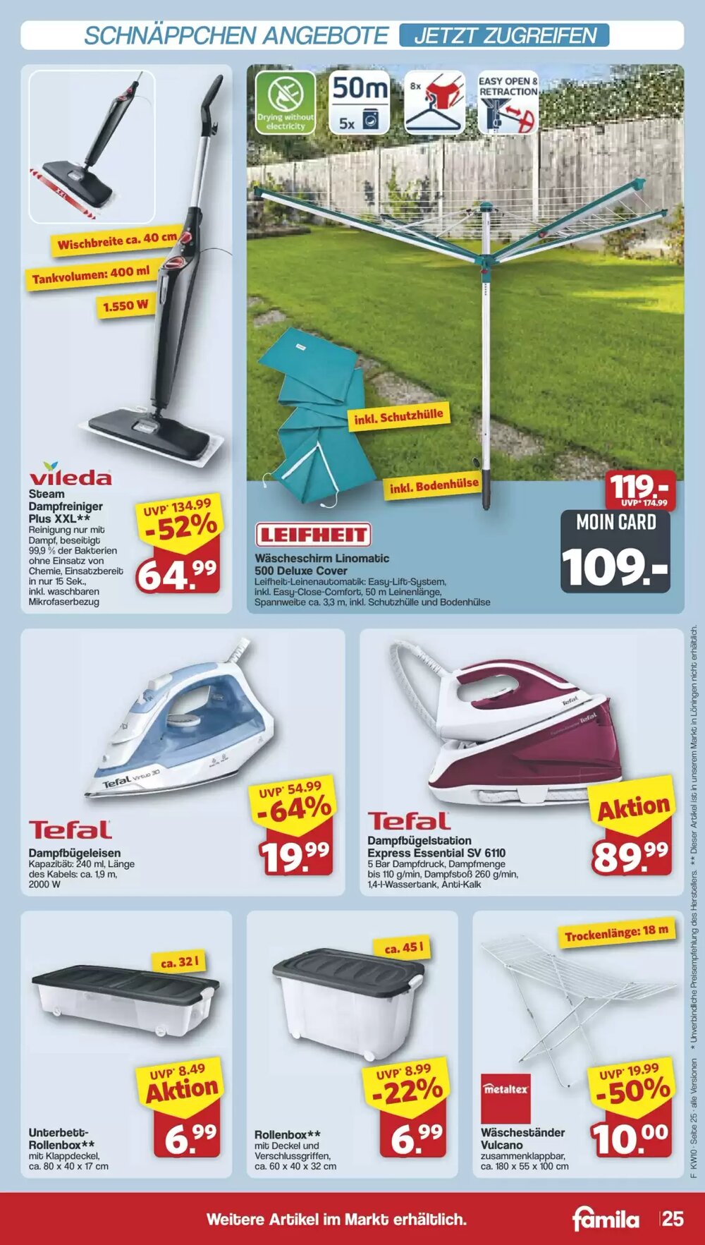 Famila Nord West Prospekt (ab 02.03.2026) zum Blättern - Seite 27