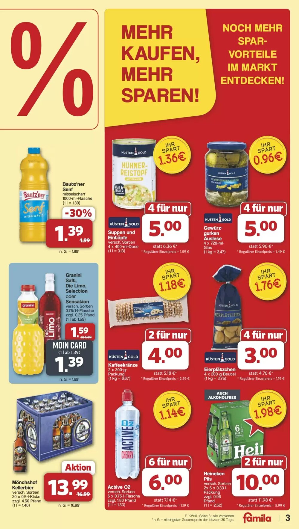 Famila Nord West Prospekt (ab 02.03.2026) zum Blättern - Seite 3