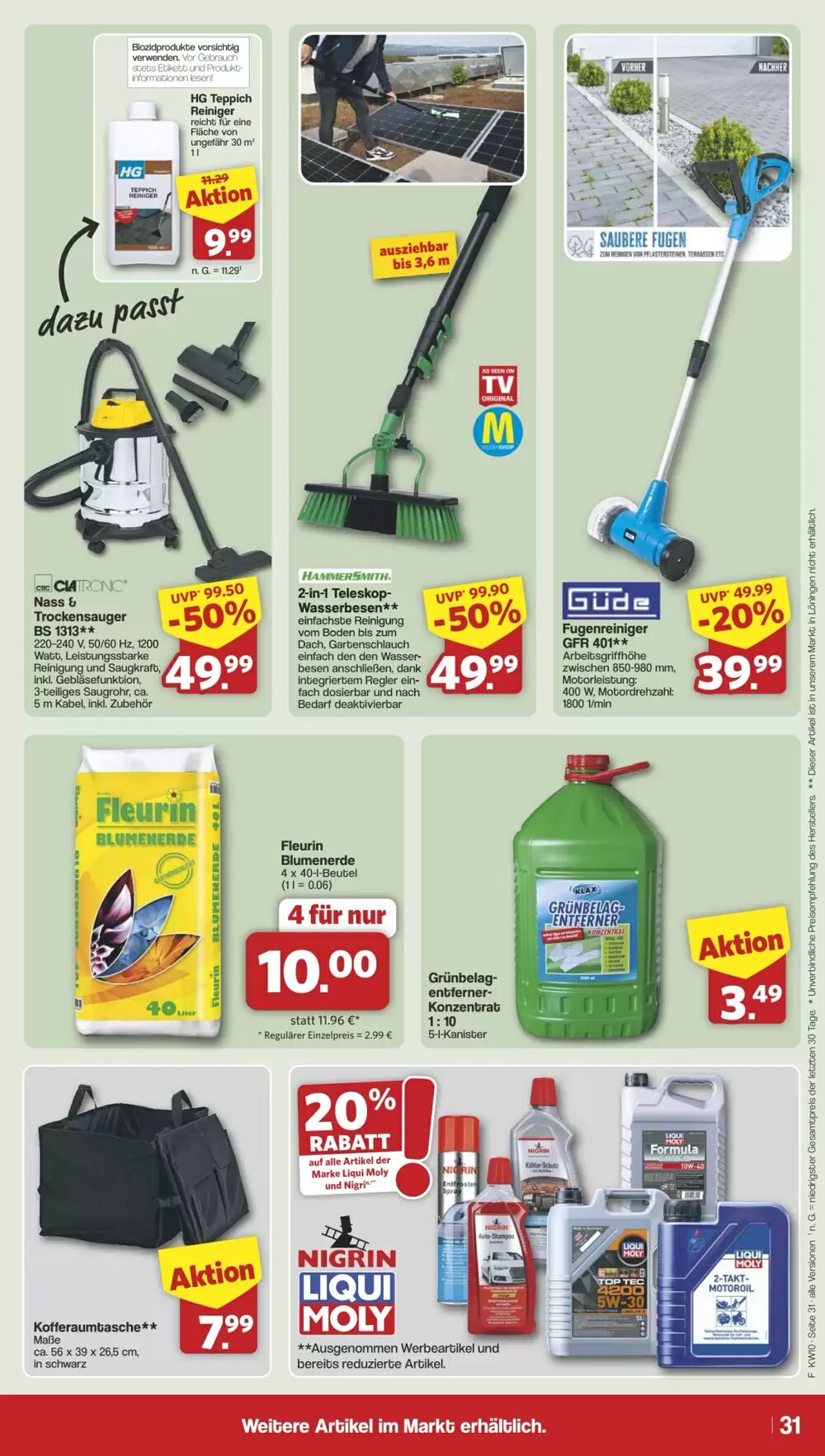 Famila Nord West Prospekt (ab 02.03.2026) zum Blättern - Seite 33