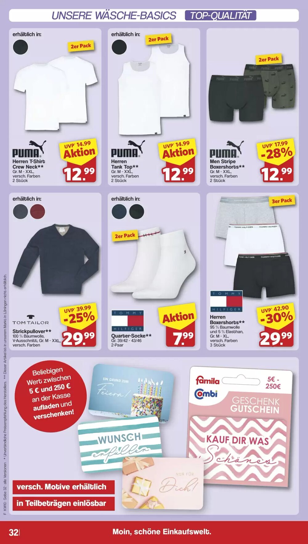 Famila Nord West Prospekt (ab 02.03.2026) zum Blättern - Seite 34