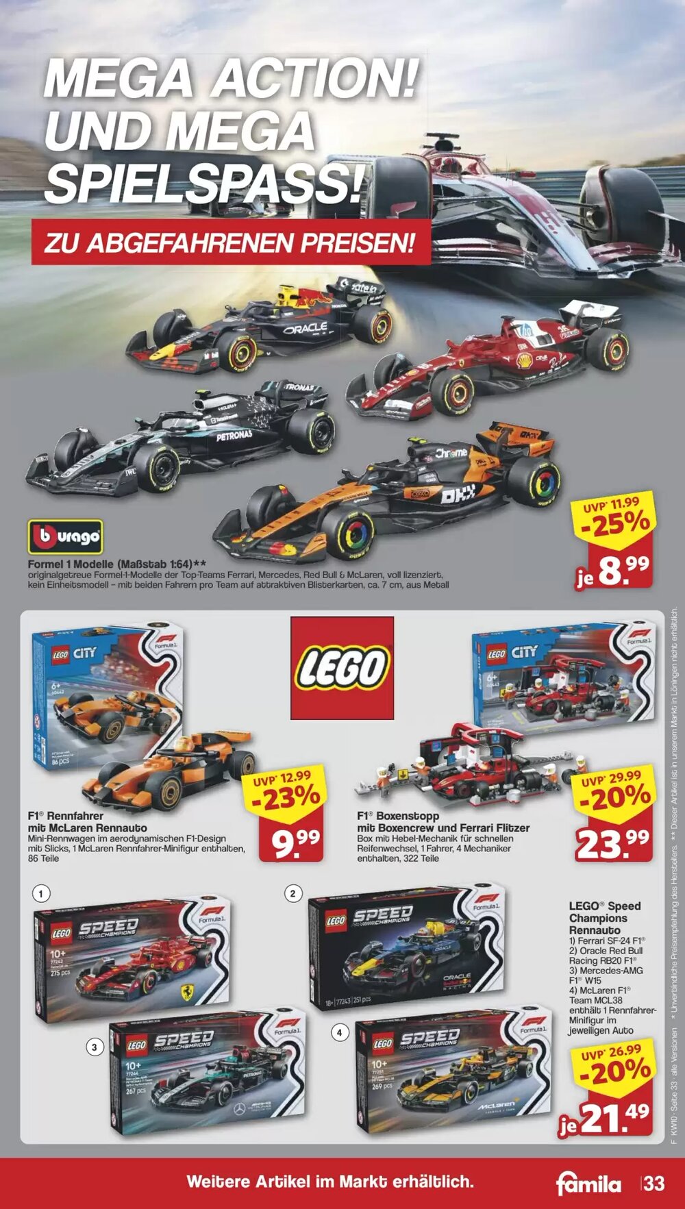 Famila Nord West Prospekt (ab 02.03.2026) zum Blättern - Seite 35