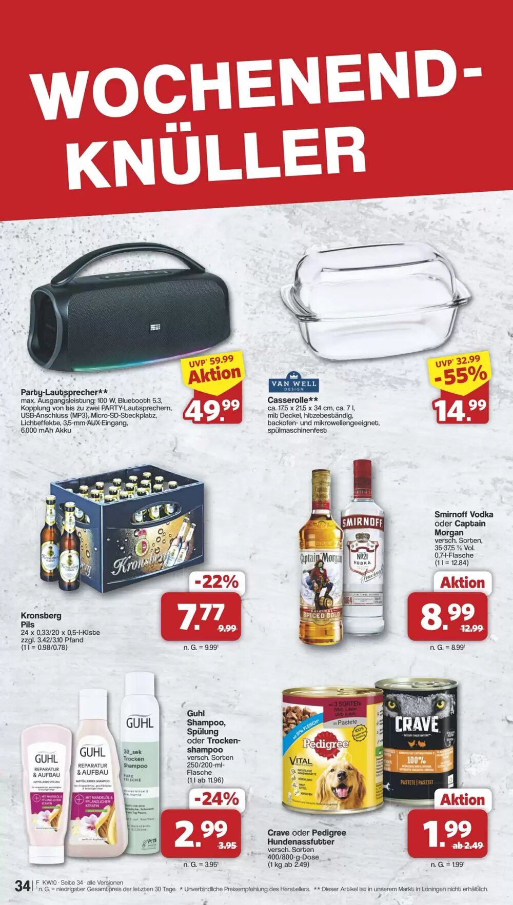 Famila Nord West Prospekt (ab 02.03.2026) zum Blättern - Seite 36