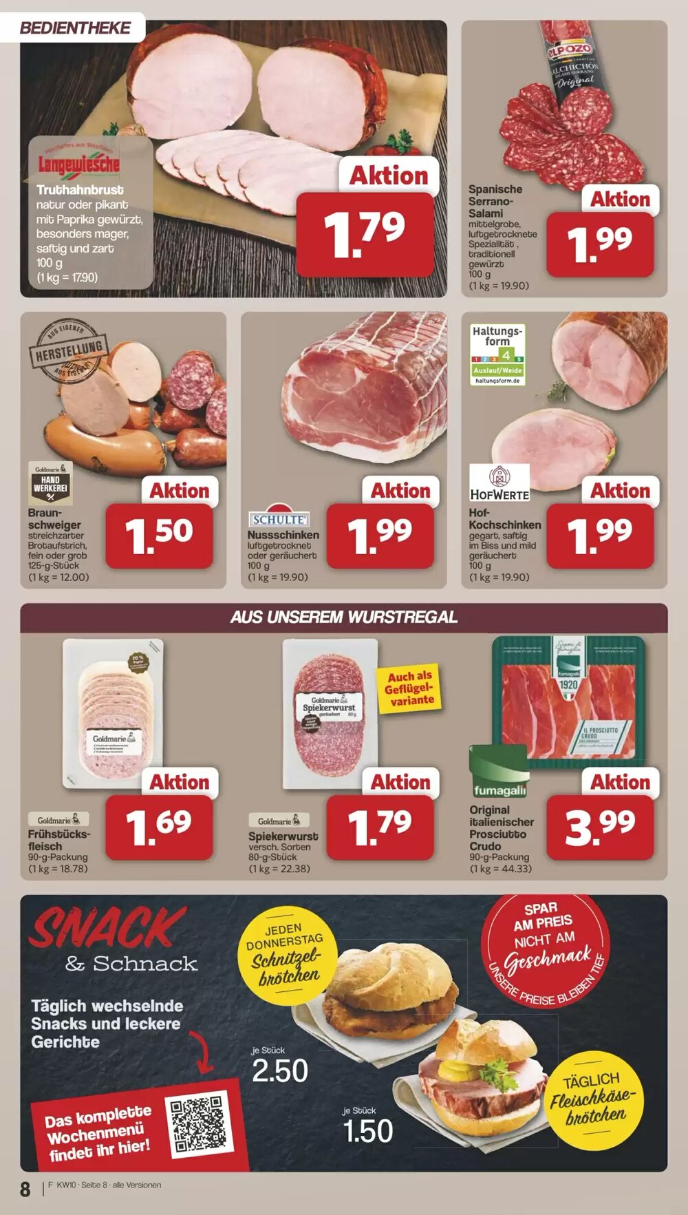 Famila Nord West Prospekt (ab 02.03.2026) zum Blättern - Seite 8