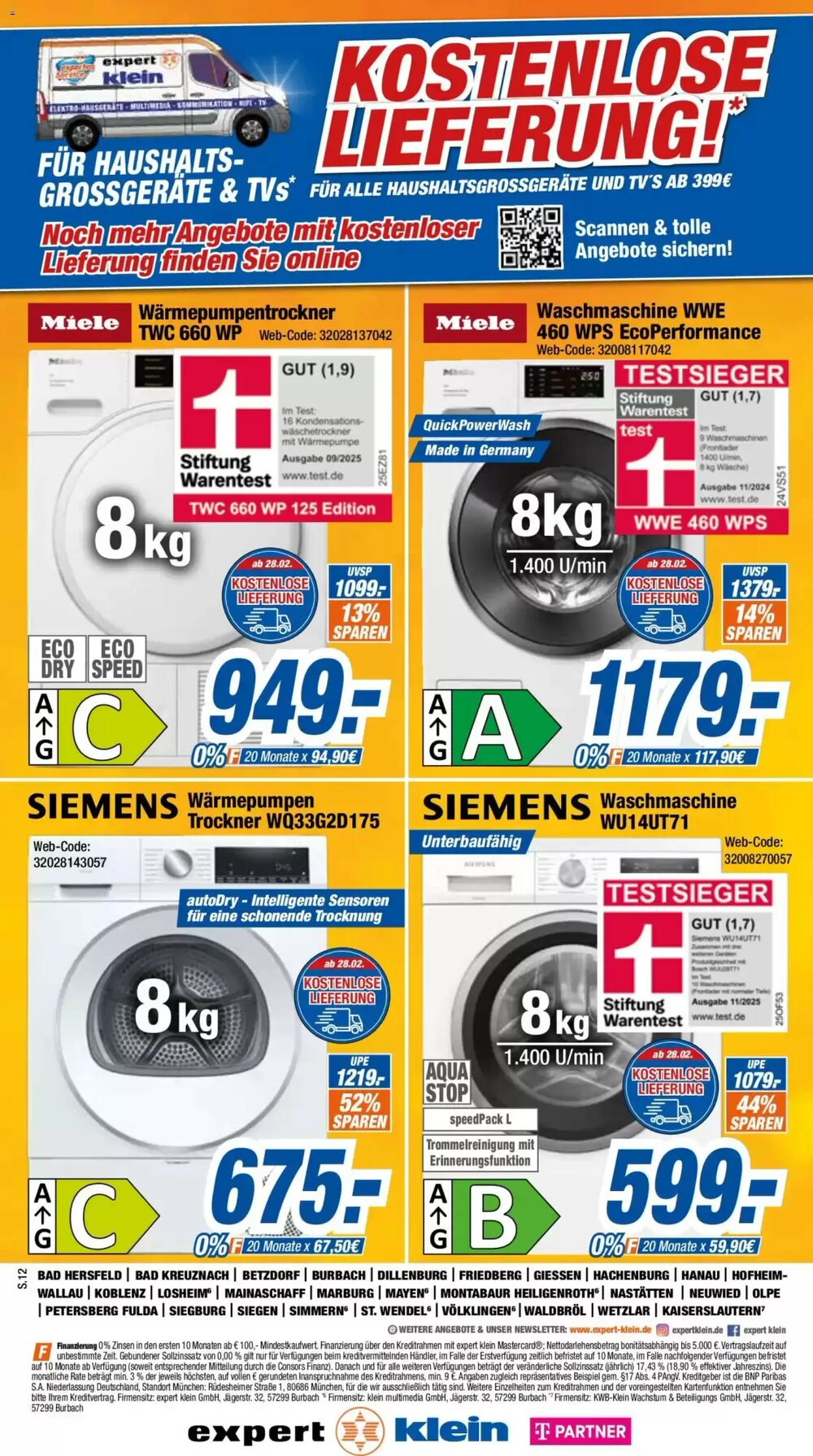 Expert Klein Prospekt (ab 02.03.2026) zum Blättern - Seite 12