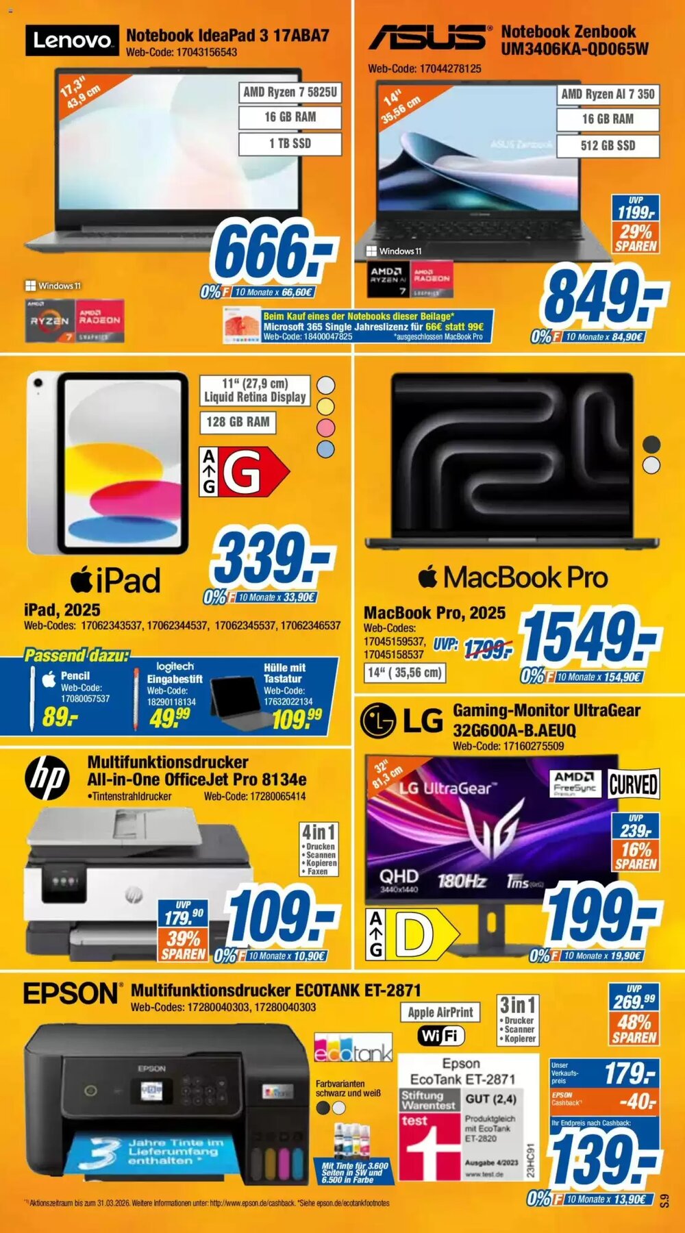 Expert Klein Prospekt (ab 02.03.2026) zum Blättern - Seite 9