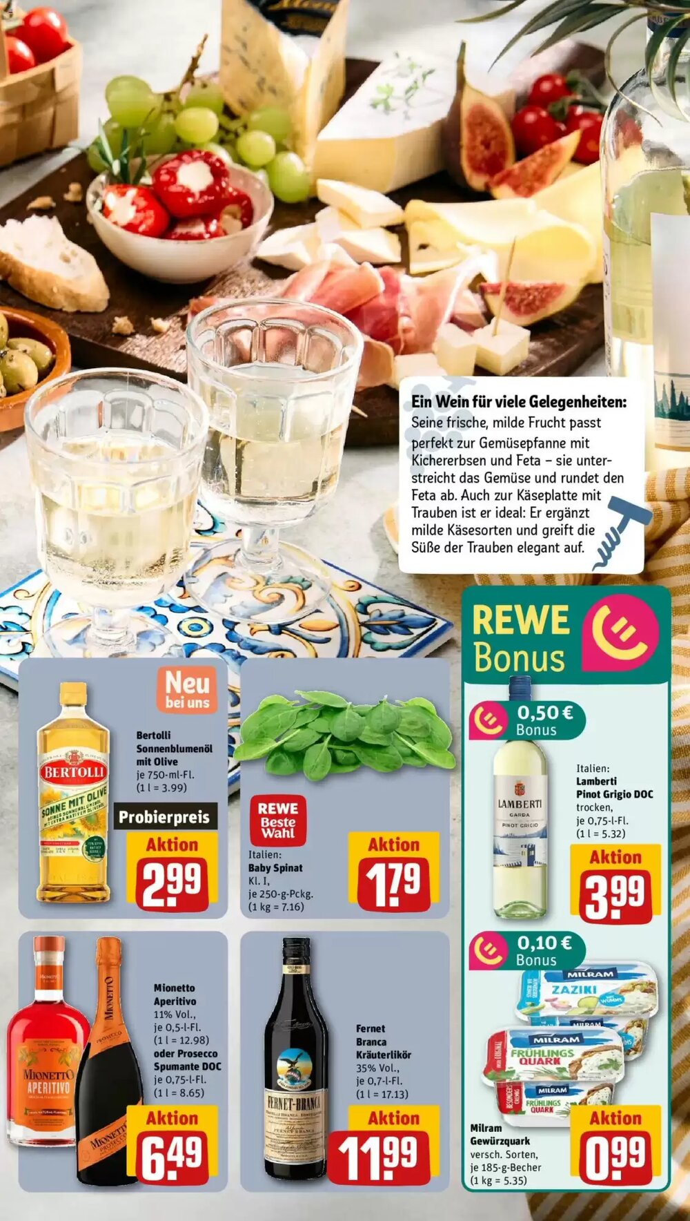 REWE Prospekt (ab 02.03.2026) zum Blättern - Seite 11