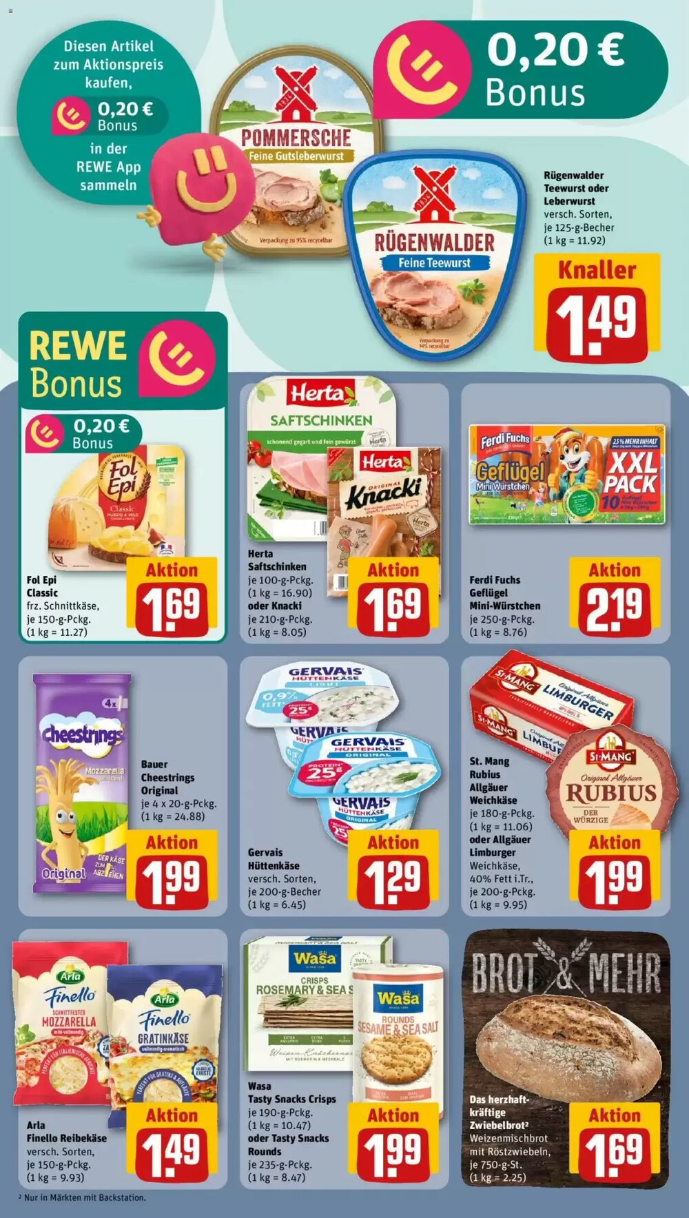 REWE Prospekt (ab 02.03.2026) zum Blättern - Seite 14