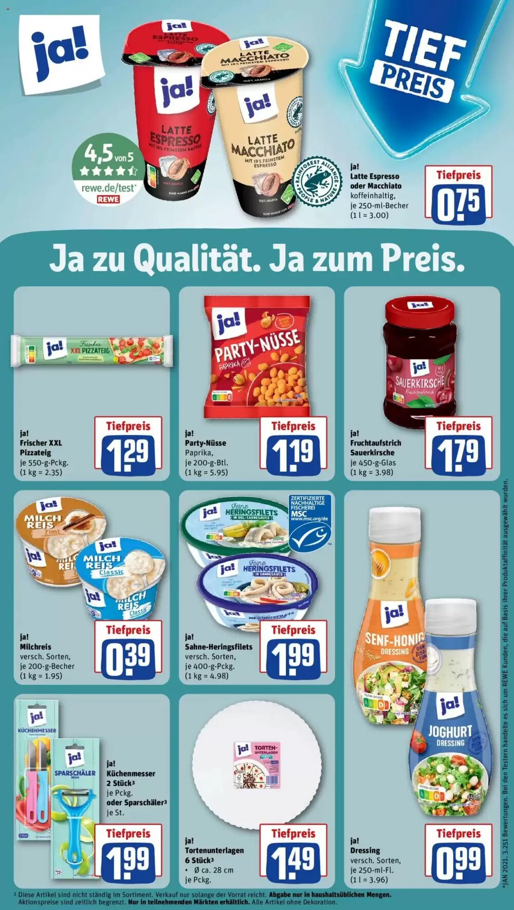 REWE Prospekt (ab 02.03.2026) zum Blättern - Seite 17