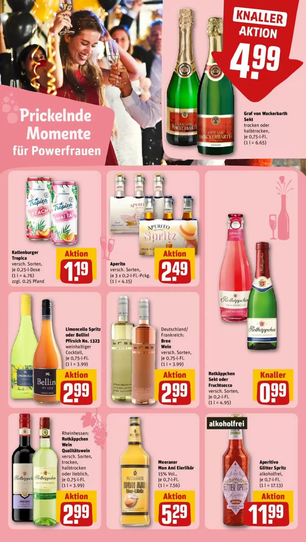 REWE Prospekt (ab 02.03.2026) zum Blättern - Seite 19