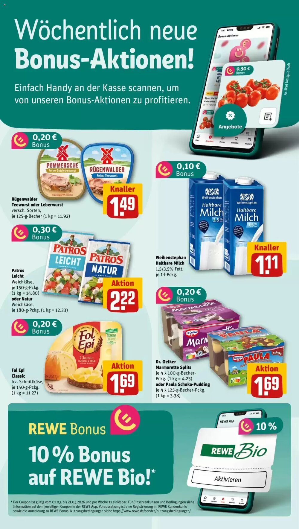 REWE Prospekt (ab 02.03.2026) zum Blättern - Seite 2