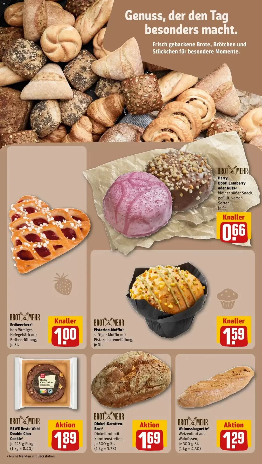 REWE Prospekt (ab 02.03.2026) zum Blättern - Seite 21