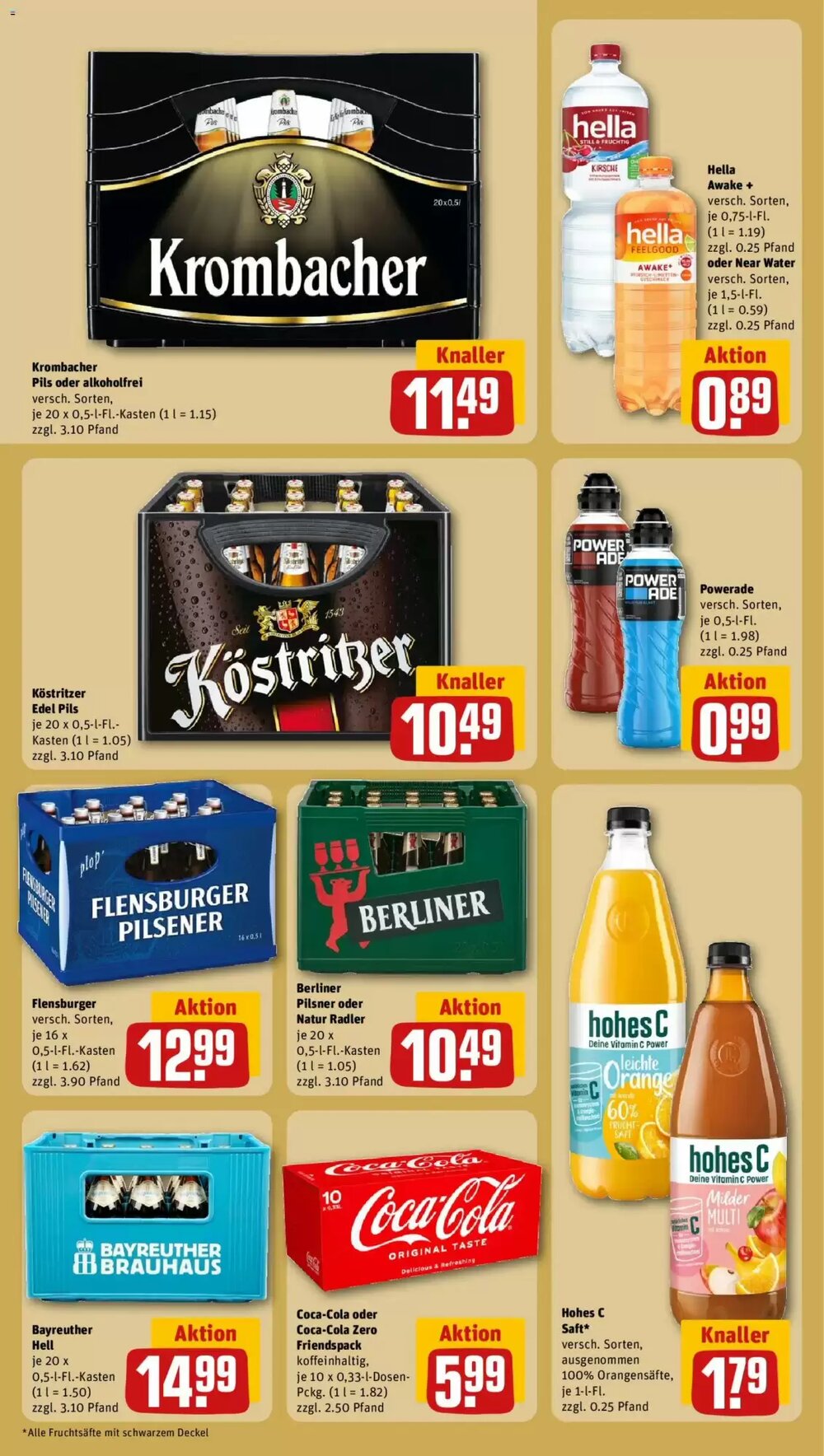 REWE Prospekt (ab 02.03.2026) zum Blättern - Seite 22