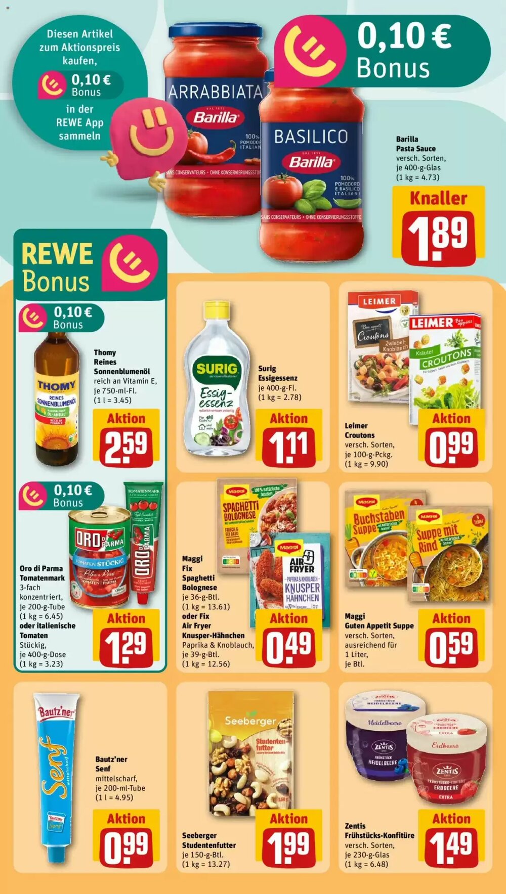 REWE Prospekt (ab 02.03.2026) zum Blättern - Seite 24