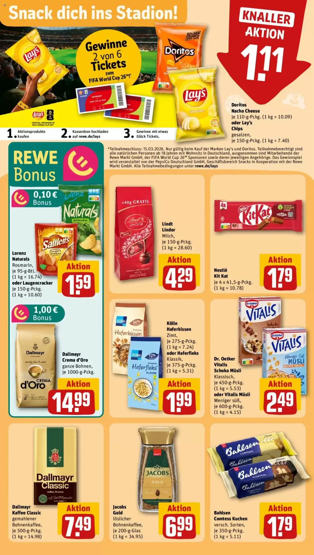 REWE Prospekt (ab 02.03.2026) zum Blättern - Seite 25