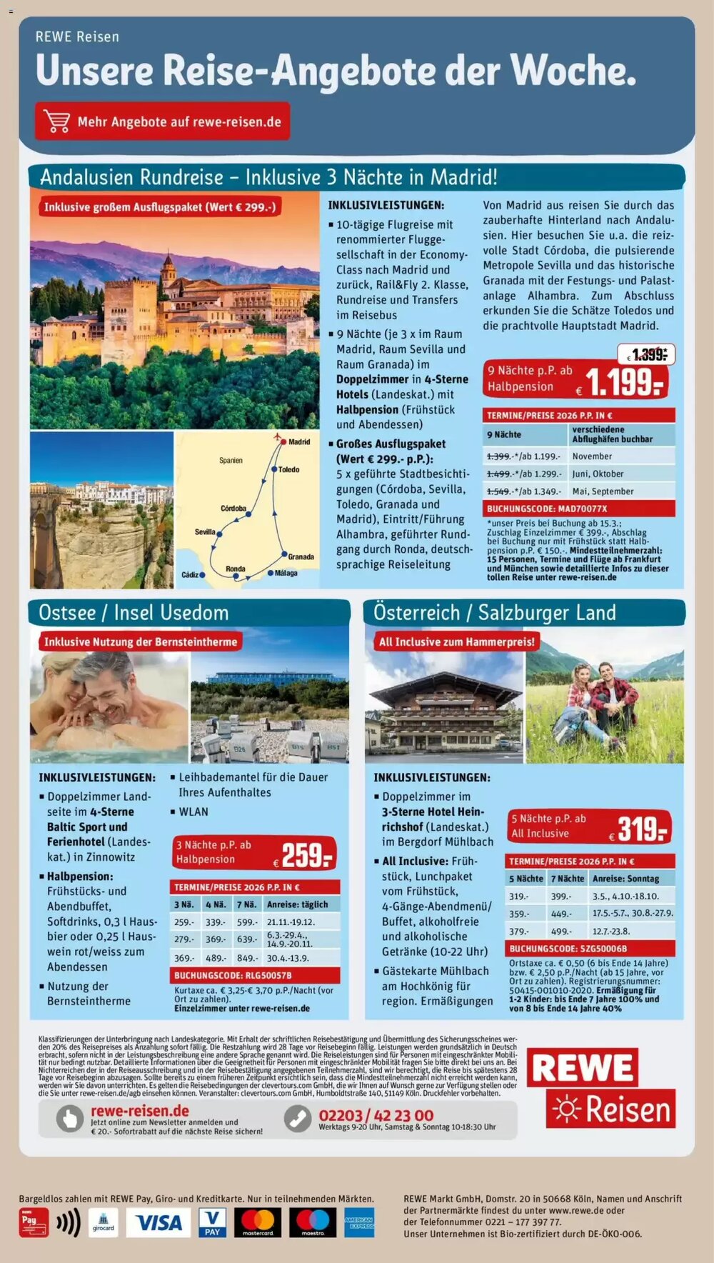 REWE Prospekt (ab 02.03.2026) zum Blättern - Seite 30