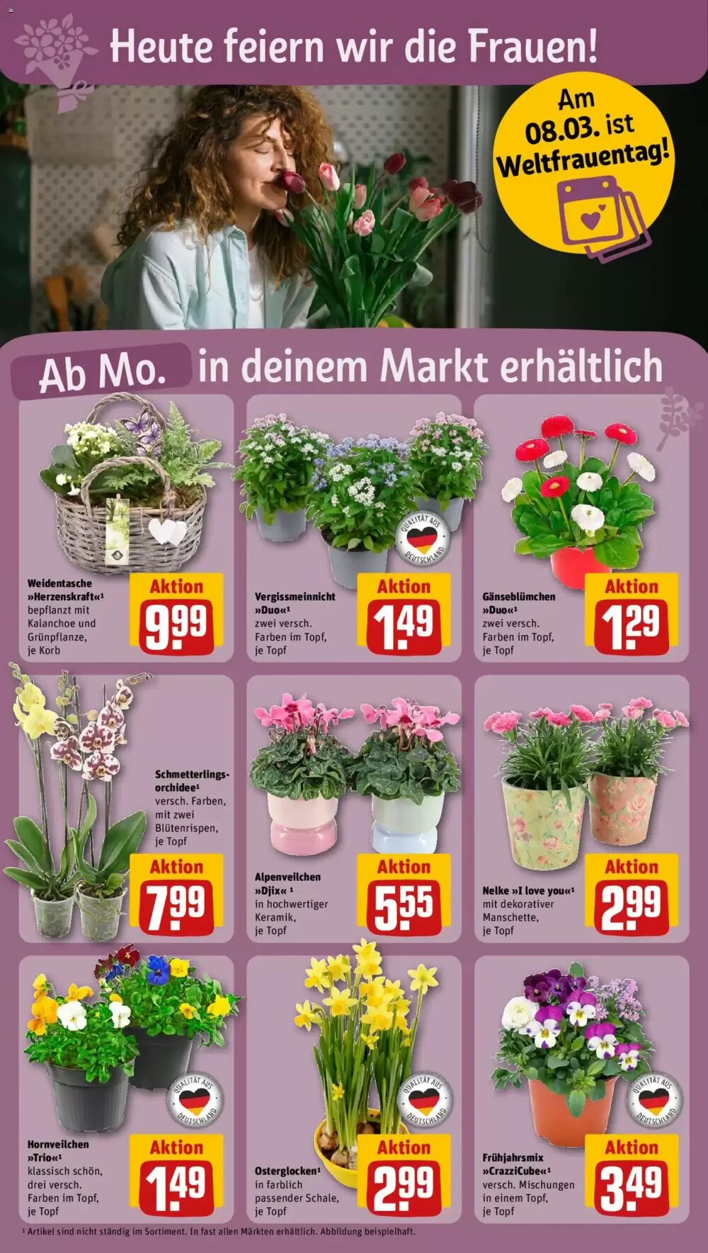 REWE Prospekt (ab 02.03.2026) zum Blättern - Seite 4