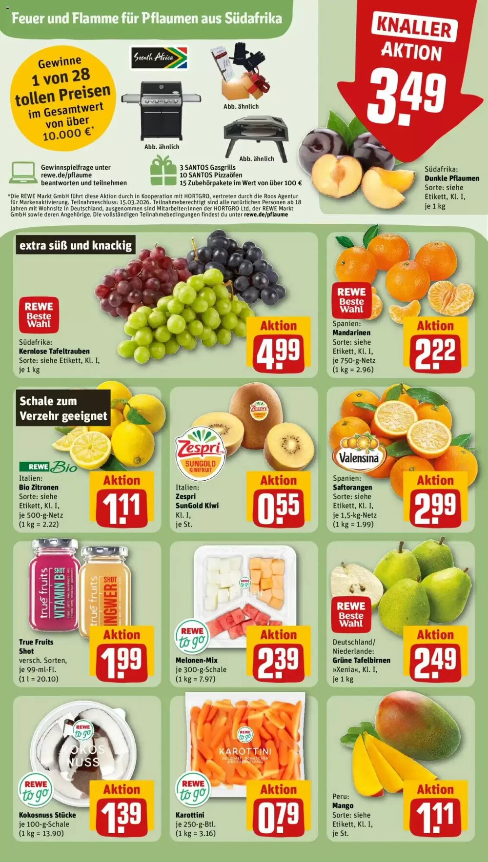 REWE Prospekt (ab 02.03.2026) zum Blättern - Seite 6