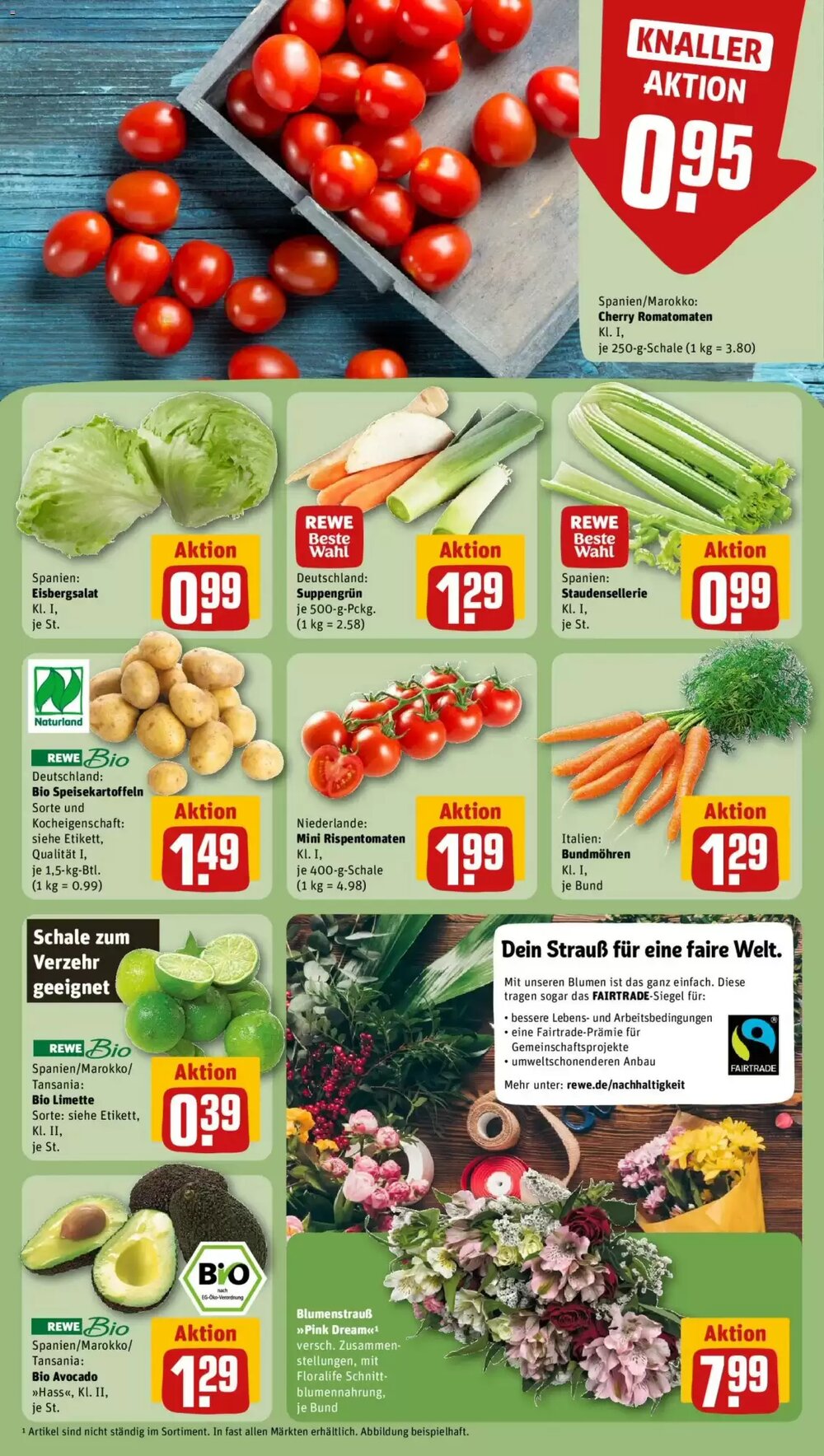 REWE Prospekt (ab 02.03.2026) zum Blättern - Seite 7