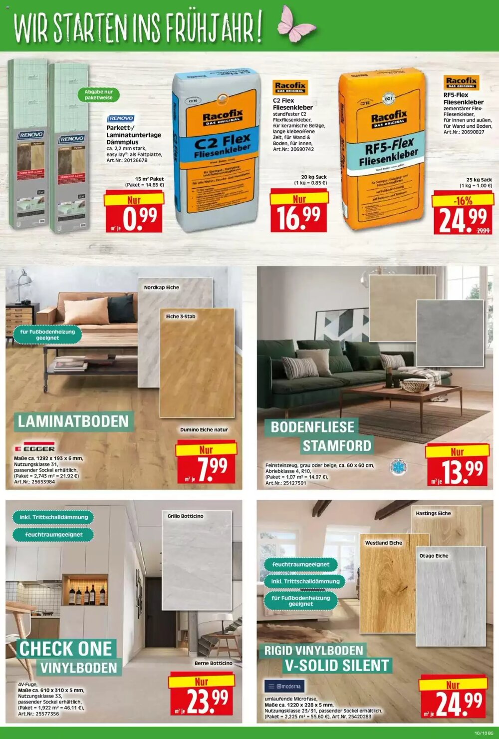 Herkules Baumarkt Prospekt (ab 02.03.2026) zum Blättern - Seite 10