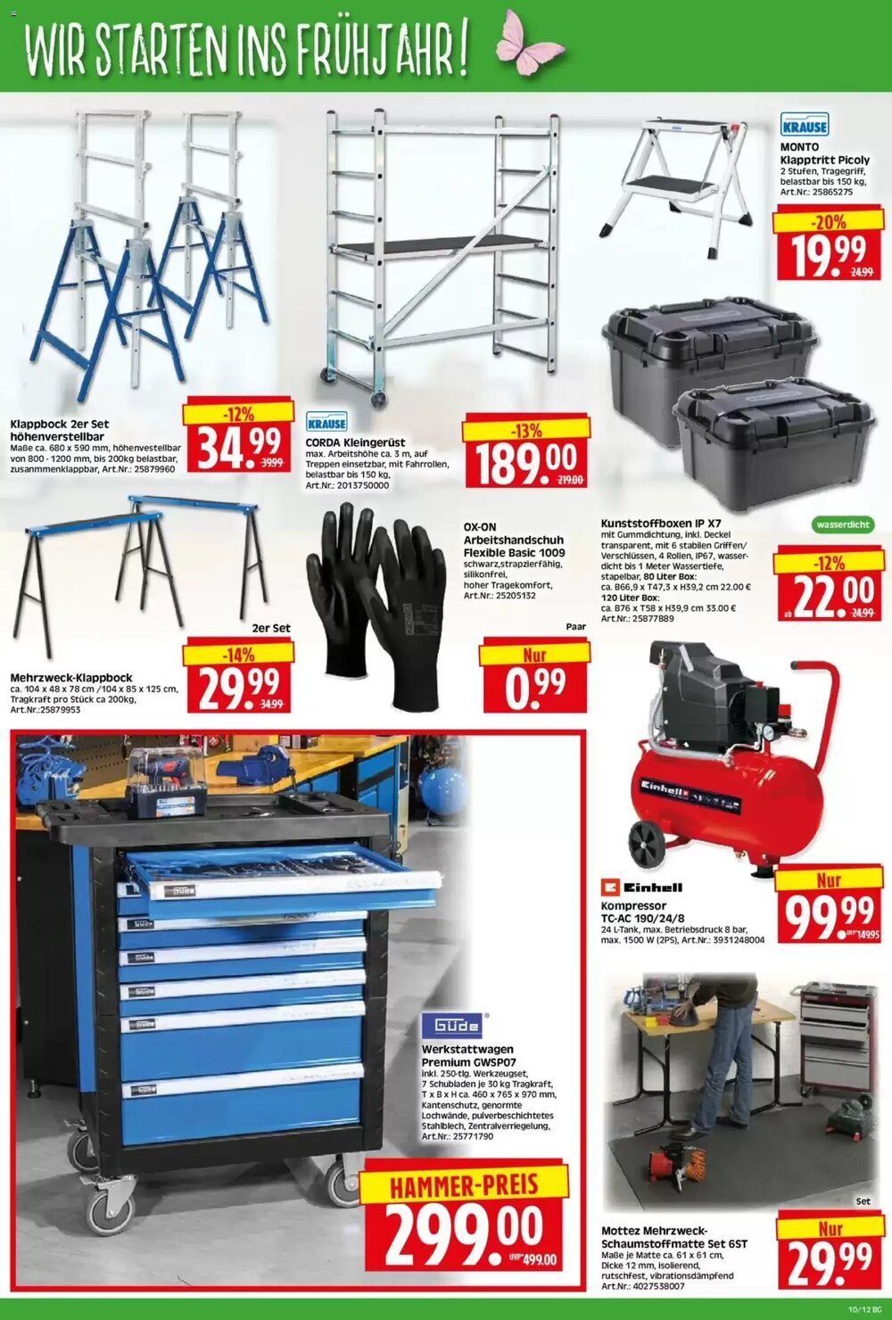 Herkules Baumarkt Prospekt (ab 02.03.2026) zum Blättern - Seite 12