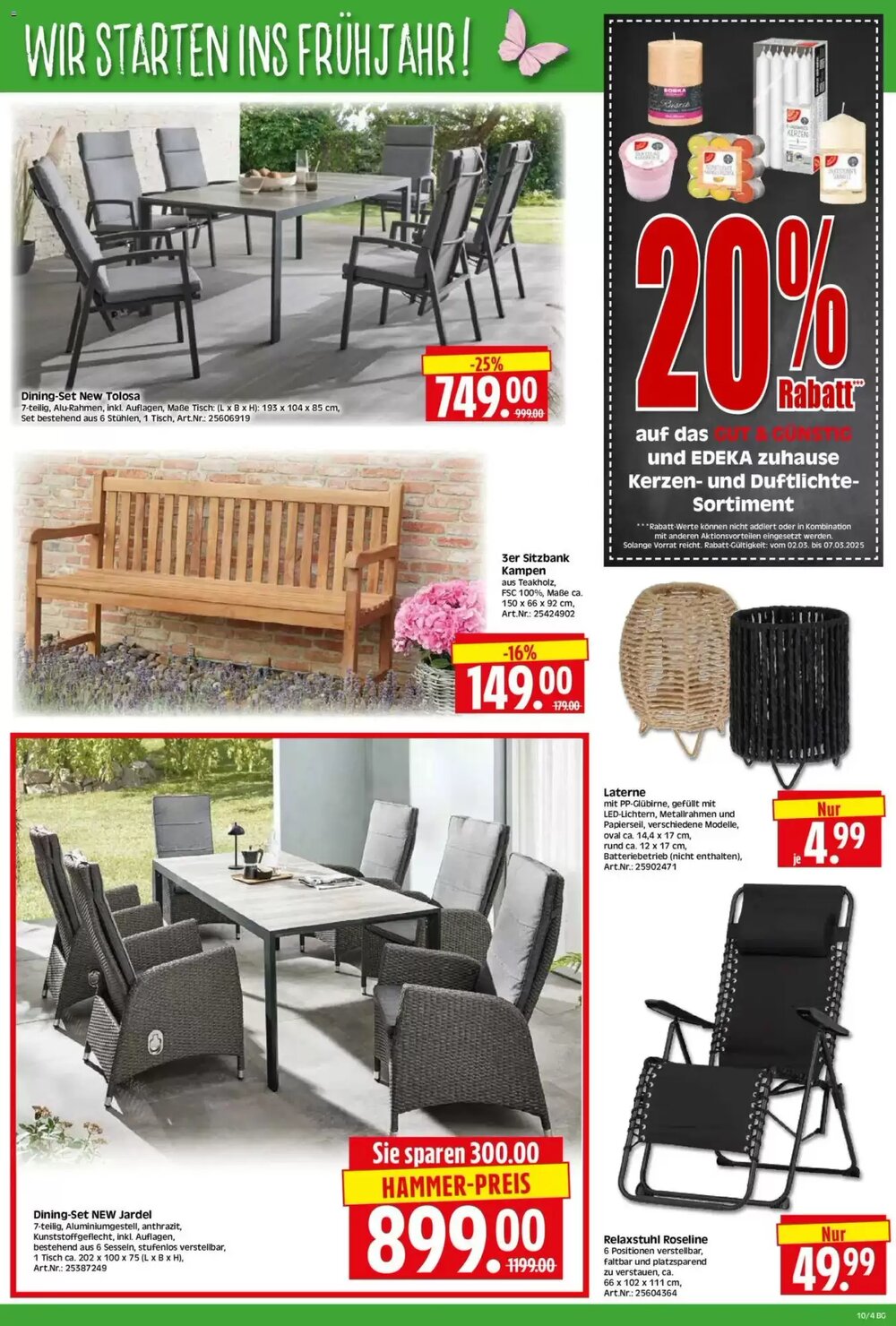 Herkules Baumarkt Prospekt (ab 02.03.2026) zum Blättern - Seite 4