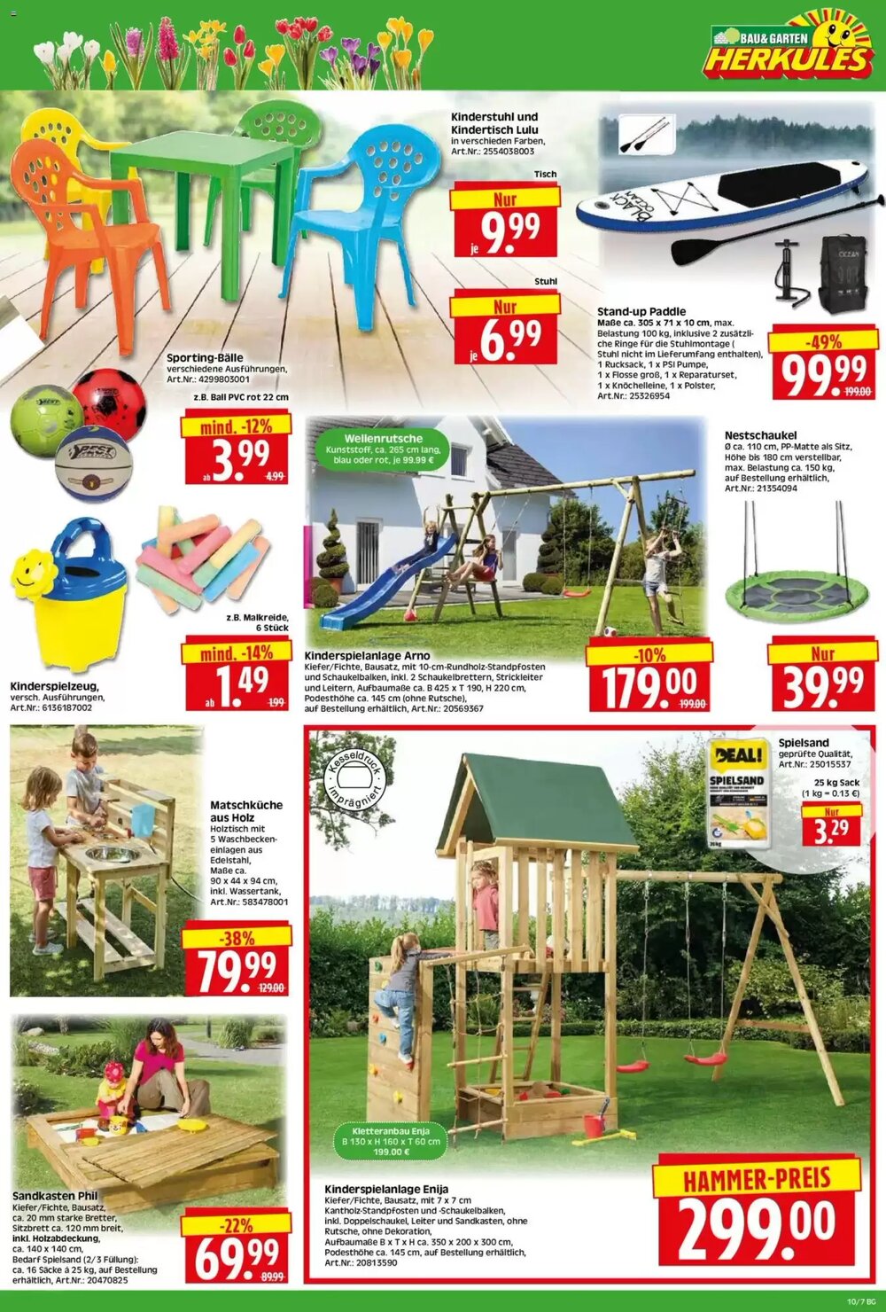 Herkules Baumarkt Prospekt (ab 02.03.2026) zum Blättern - Seite 7