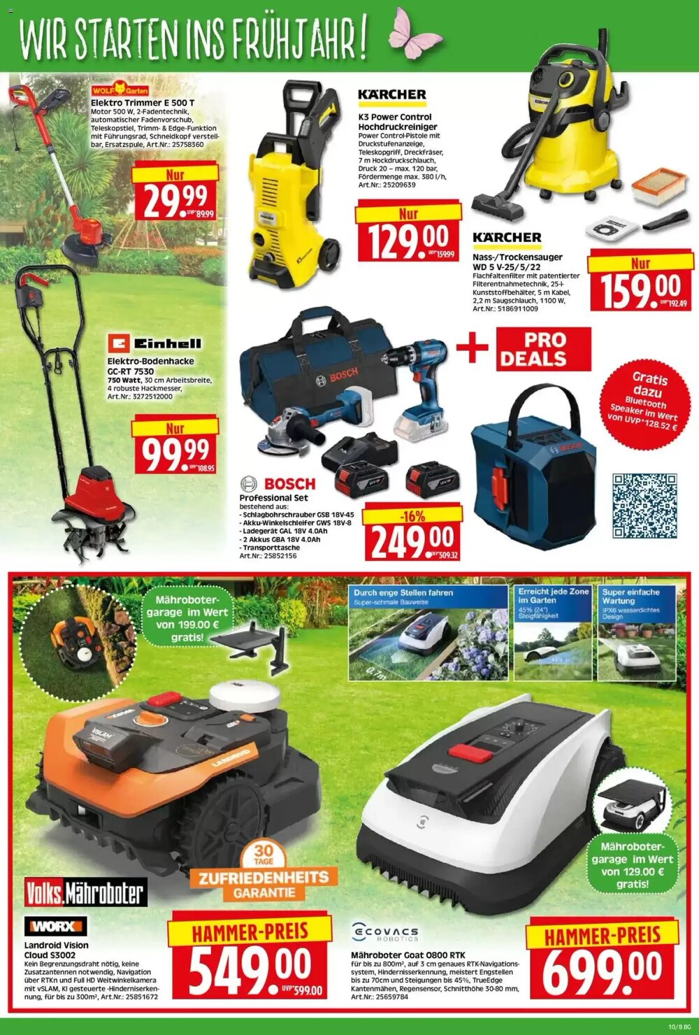 Herkules Baumarkt Prospekt (ab 02.03.2026) zum Blättern - Seite 8