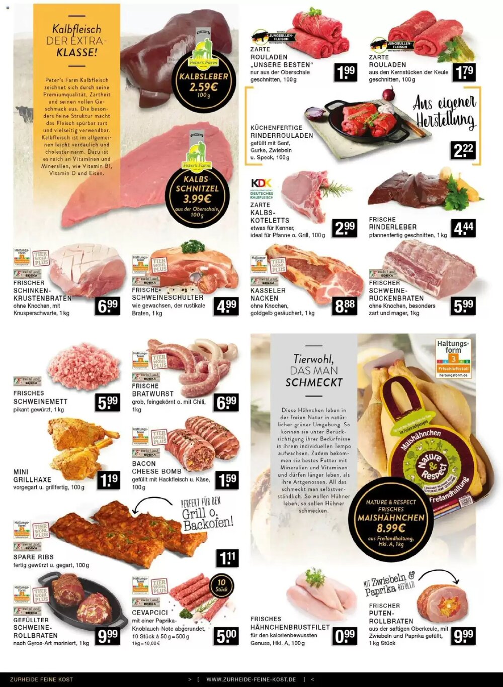 Edeka Zurheide Prospekt (ab 02.03.2026) zum Blättern - Seite 2