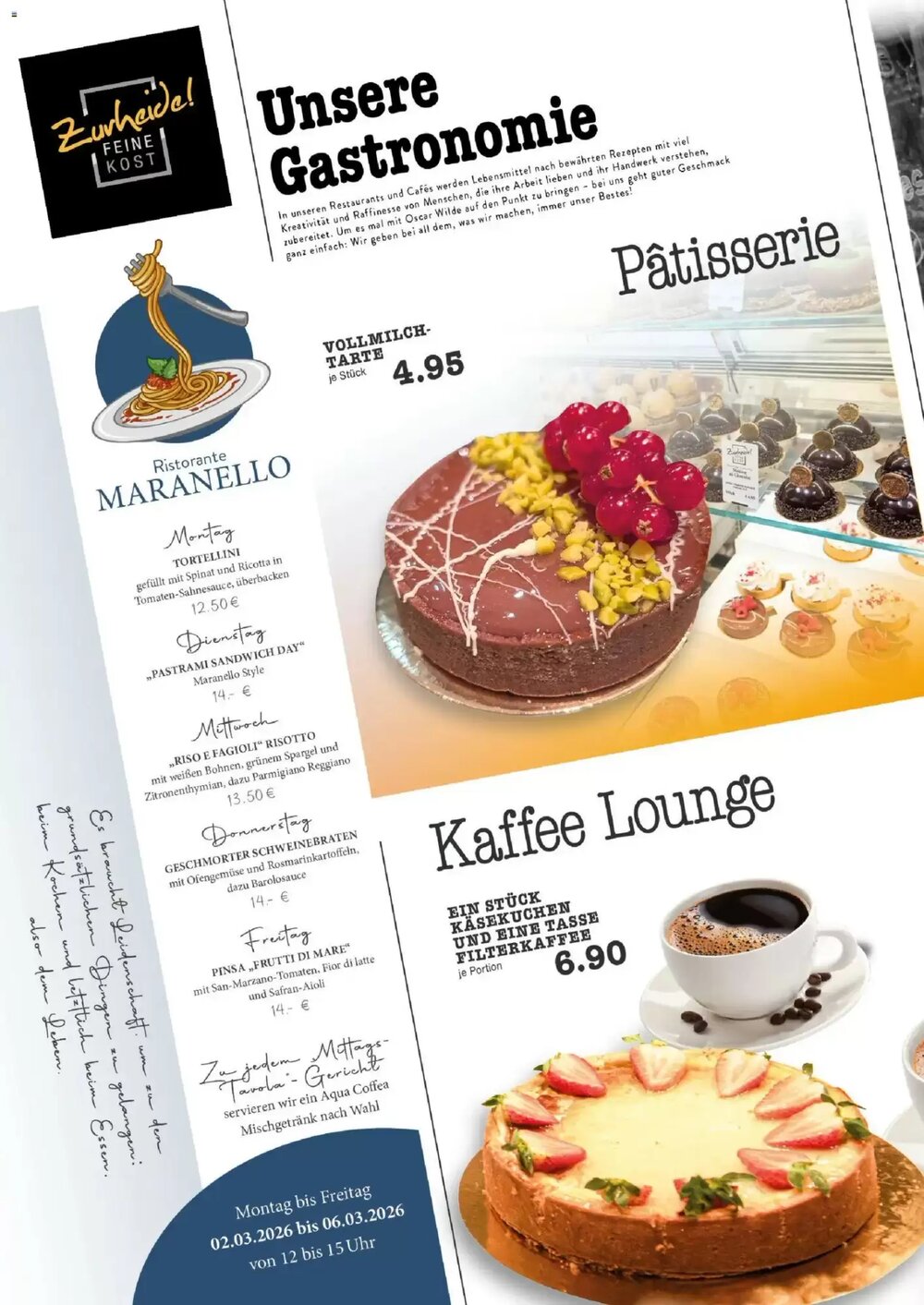 Edeka Zurheide Prospekt (ab 02.03.2026) zum Blättern - Seite 6