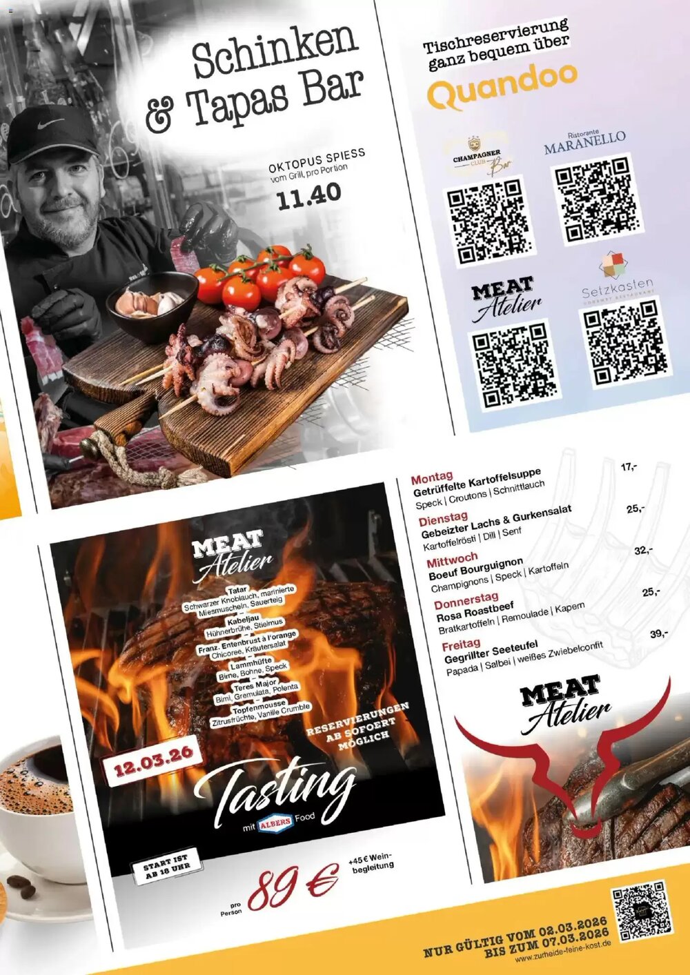 Edeka Zurheide Prospekt (ab 02.03.2026) zum Blättern - Seite 7