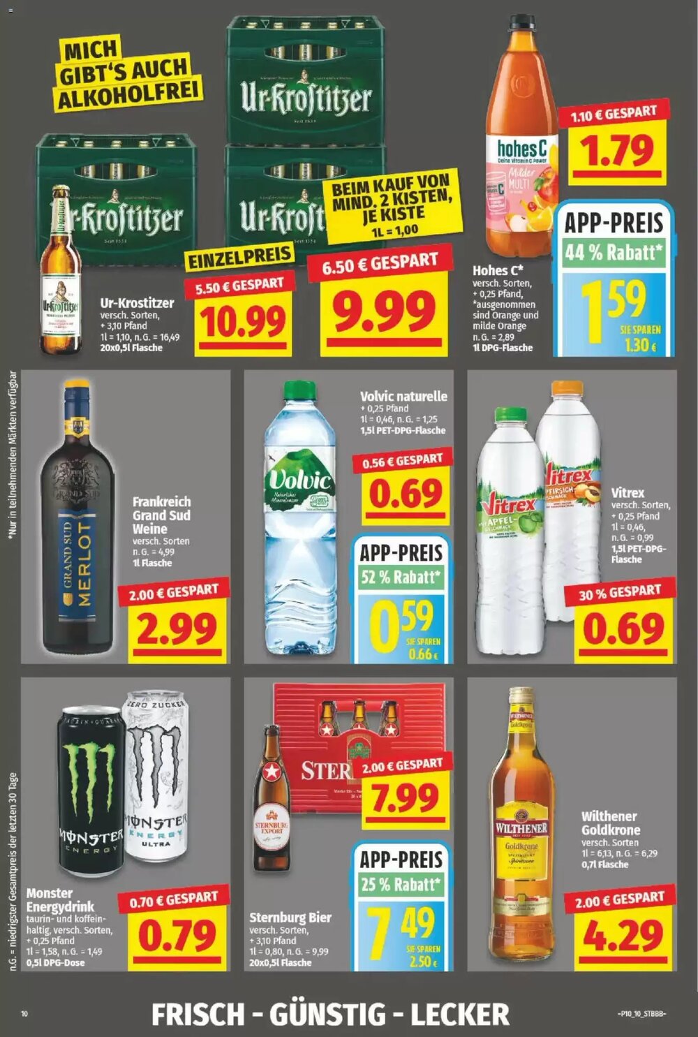 NP Discount Prospekt (ab 02.03.2026) zum Blättern - Seite 10