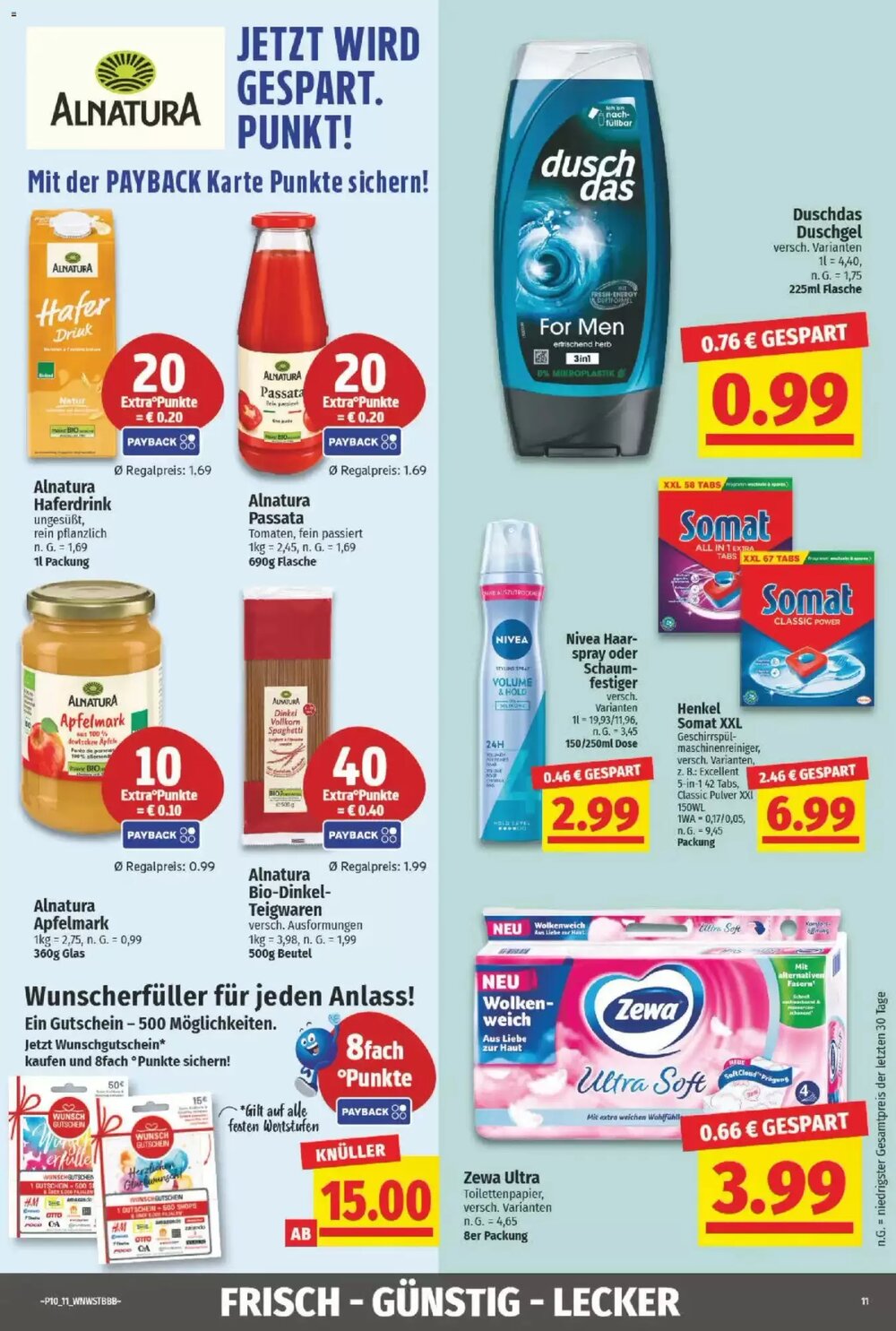 NP Discount Prospekt (ab 02.03.2026) zum Blättern - Seite 11