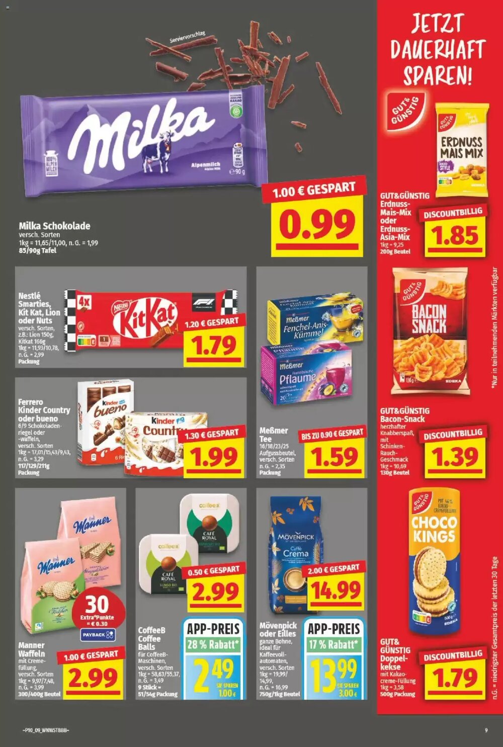 NP Discount Prospekt (ab 02.03.2026) zum Blättern - Seite 9