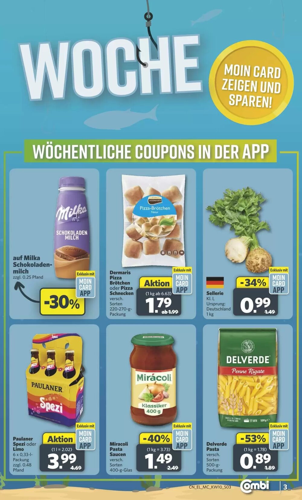 Combi Prospekt (ab 02.03.2026) zum Blättern - Seite 3