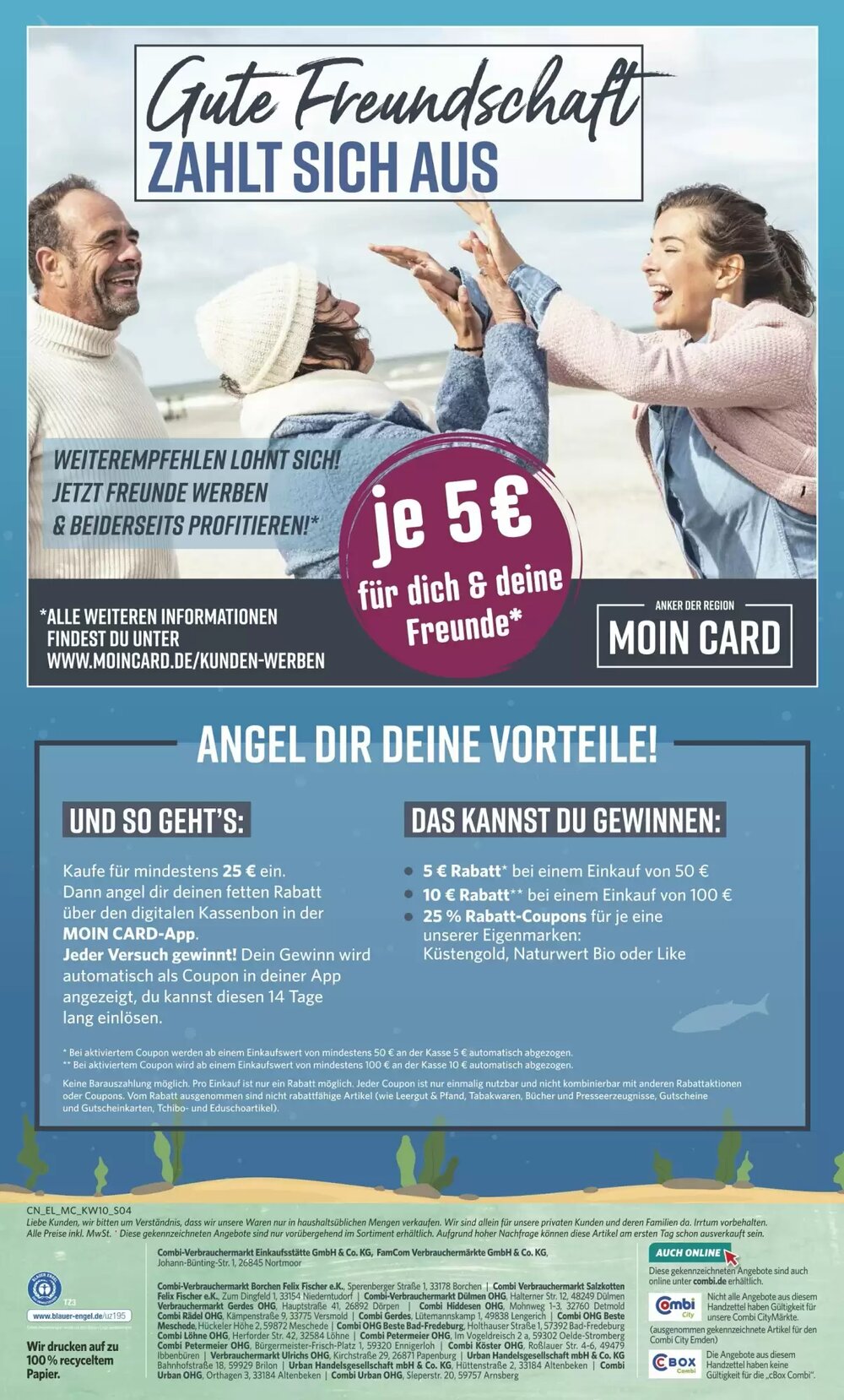 Combi Prospekt (ab 02.03.2026) zum Blättern - Seite 4