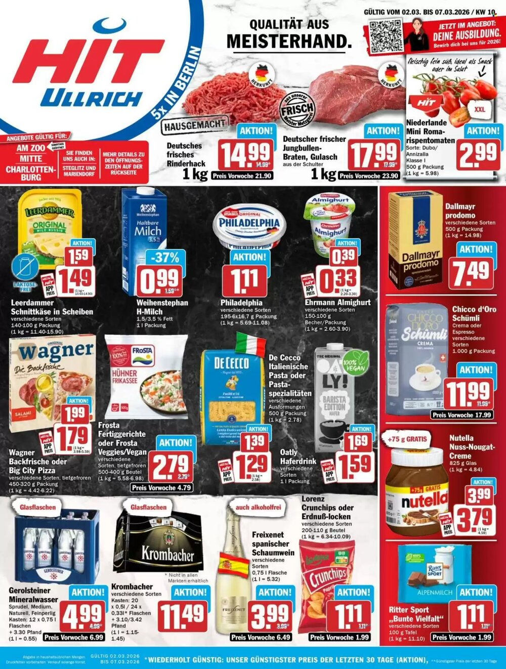 HIT Ullrich Prospekt (ab 02.03.2026) zum Blättern - Seite 1