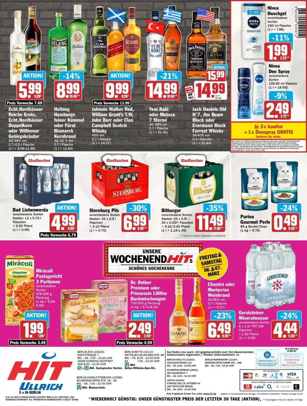 HIT Ullrich Prospekt (ab 02.03.2026) zum Blättern - Seite 4