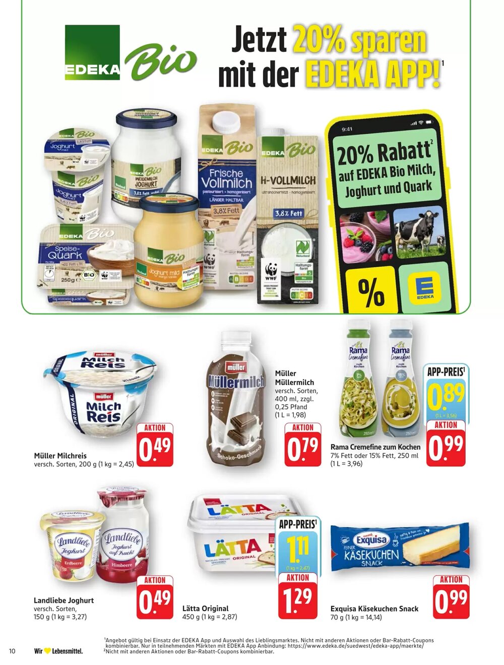 Schmidt's Märkte Prospekt (ab 02.03.2026) zum Blättern - Seite 10