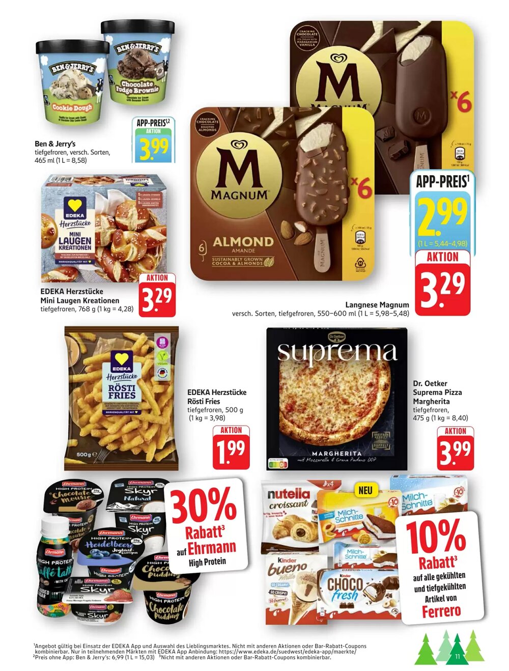 Schmidt's Märkte Prospekt (ab 02.03.2026) zum Blättern - Seite 11