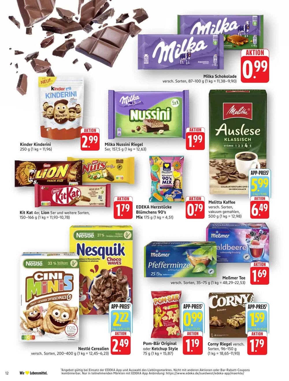 Schmidt's Märkte Prospekt (ab 02.03.2026) zum Blättern - Seite 12